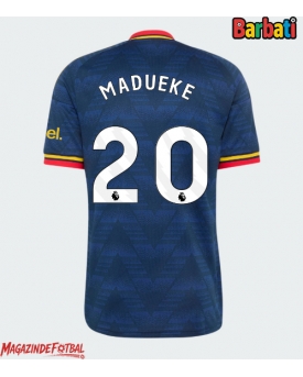 Arsenal Noni Madueke #20 Tricou Fotbal Replică 2026-27 Barbati Deplasare Arsenal Noni Madueke #20 Tricou Fotbal Replică 2026-27 Barbati Deplasare